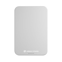 Powerbanka 5000mAh Urban Vitamin Richmond z RCS alu a plastu černá