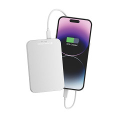 Powerbanka 5000mAh Urban Vitamin Richmond z RCS alu a plastu černá