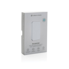 Powerbanka 5000mAh Urban Vitamin Richmond z RCS alu a plastu černá