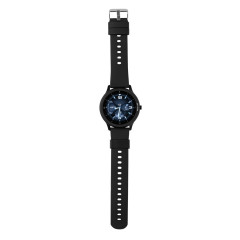 Chytré hodinky Swiss Peak z RCS recykl. TPU černá
