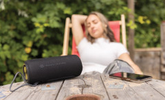 Reproduktor IPX7 30W Urban Vitamin PacificGrove z RCS plastu černá