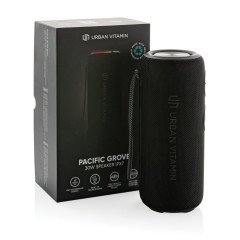 Reproduktor IPX7 30W Urban Vitamin PacificGrove z RCS plastu černá