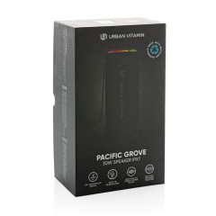 Reproduktor IPX7 30W Urban Vitamin PacificGrove z RCS plastu černá