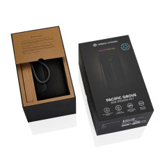 Reproduktor IPX7 30W Urban Vitamin PacificGrove z RCS plastu černá