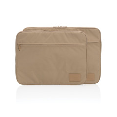 Obal na 15,6" notebook Impact z RPET AWARE™ béžová
