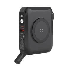 Univerzální nabíječka 5v1 65W 15000mAh Urban Vitamin Oxnard černá