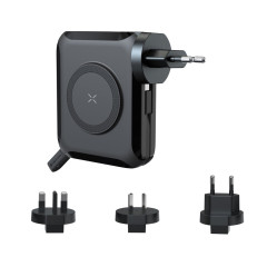 Univerzální nabíječka 5v1 65W 15000mAh Urban Vitamin Oxnard černá