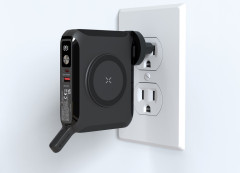 Univerzální nabíječka 5v1 65W 15000mAh Urban Vitamin Oxnard černá