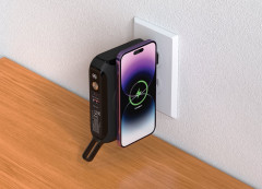 Univerzální nabíječka 5v1 65W 15000mAh Urban Vitamin Oxnard černá