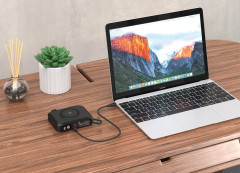 Univerzální nabíječka 5v1 65W 15000mAh Urban Vitamin Oxnard černá