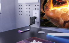 Univerzální nabíječka 5v1 65W 15000mAh Urban Vitamin Oxnard černá