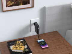 Univerzální nabíječka 5v1 65W 15000mAh Urban Vitamin Oxnard černá