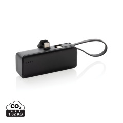 Powerbanka 3000mAh Powerlink z RCS recykl. plastu s USB C
