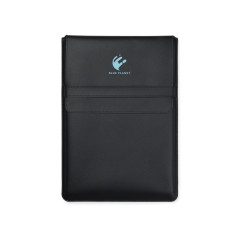 Obal na 16" notebook VINGA Timo z RCS RPET a PU černá