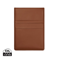 Obal na 16" notebook VINGA Timo z RCS RPET a PU černá