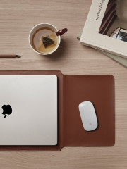 Obal na 16" notebook VINGA Timo z RCS RPET a PU černá