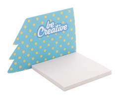 CreaStick Xmas custom sticky notepad, Christmas tree