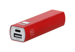 Serdinam power bank bílá