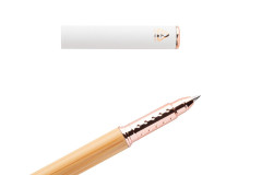 Blush roller pen bílá