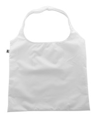 SuboShop Fold II custom RPET shopping bag bílá