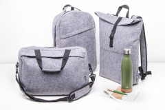 Refelt Docu RPET felt document bag šedá