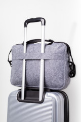 Refelt Docu RPET felt document bag šedá