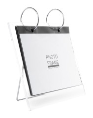 Flipp photo frame bílá