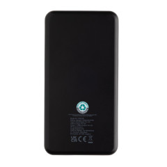 Powerbanka Boostcore 10000mAh s USB C z RCS recykl. plastu černá