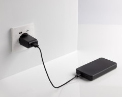 Powerbanka Boostcore 10000mAh s USB C z RCS recykl. plastu černá