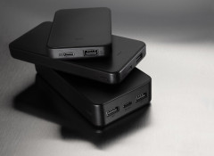 Powerbanka Boostcore 10000mAh s USB C z RCS recykl. plastu černá