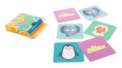 Minimor custom memory game, animals
