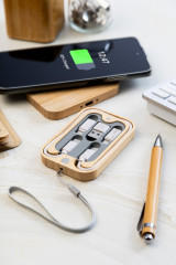 Cabsly Plus charger set přírodní