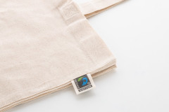 Fertote Plus Fairtrade shopping bag přírodní