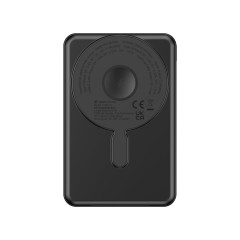 Magnetická powerbanka Urban Vitamin Delano 5v1 10000mAh 20W černá