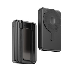 Magnetická powerbanka Urban Vitamin Delano 5v1 10000mAh 20W černá