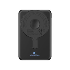 Magnetická powerbanka Urban Vitamin Delano 5v1 10000mAh 20W černá