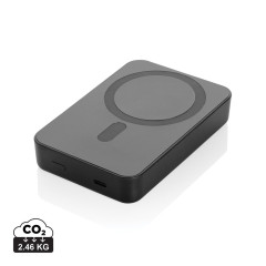 Magnetická powerbanka 10 000mAh Amporia z RCS RPET
