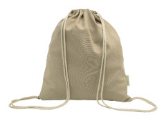 Dropex recycled cotton drawstring bag