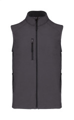 KA403 3-layer softshell bodywarmer vest