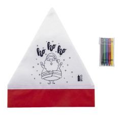 Julfar Hat colouring Santa hat