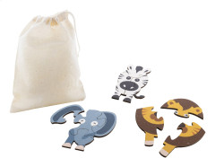 Zoofrik puzzle game, animals