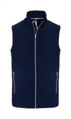 KA423 2-layer softshell bodywarmer vest