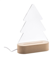 Woodify Xmas Christmas tree LED light trophy