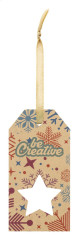 PrinTag Plus Eco custom gift tag, star