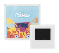 PrintMag Square fridge magnet
