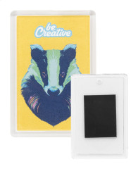 PrintMag Rect fridge magnet