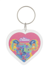 PrintFob Love keyring