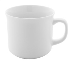 Woodstock Flat matte vintage mug