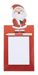 Julliste Christmas magnetic notepad, Santa Claus