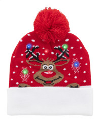 Norrsken Christmas LED winter hat, reindeer